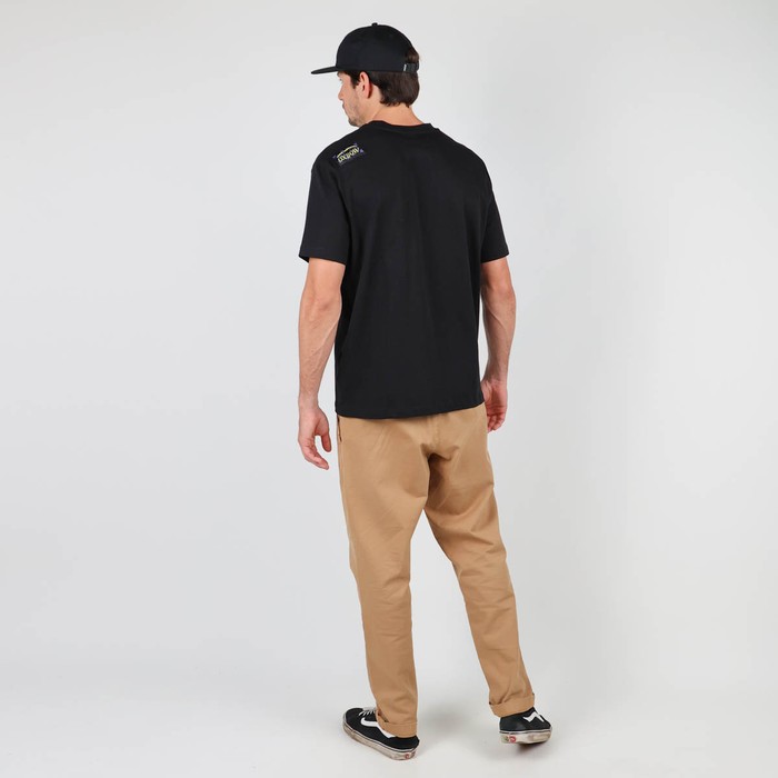 Oxbow Crew neck sort sleeves large cut cotton tee-shirt. Q2TEREGOR