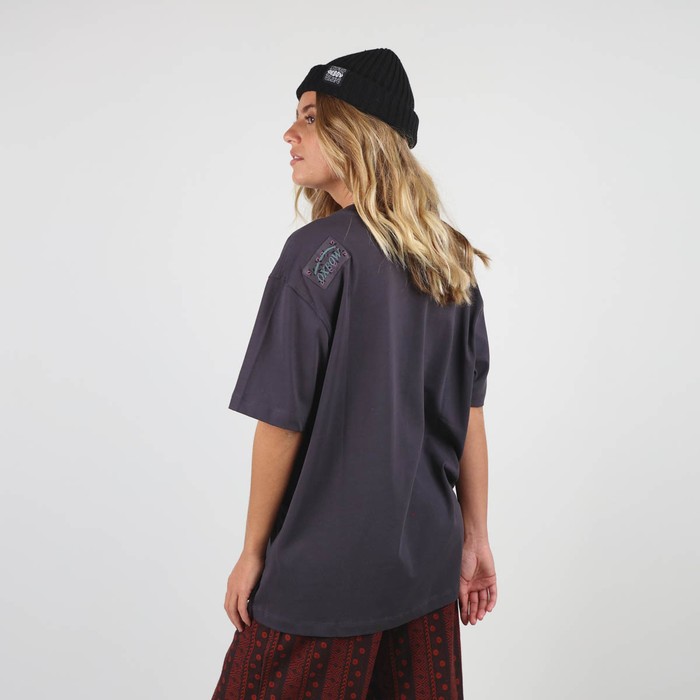 Oxbow Crew neck sort sleeves large cut cotton tee-shirt. Q2TEREGOR
