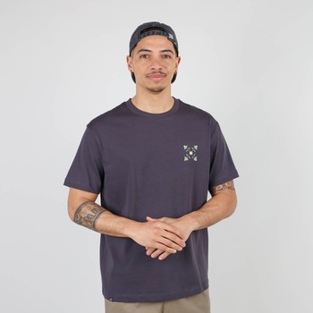Oxbow Crew neck sort sleeves large cut cotton tee-shirt. Q2TEREGOR