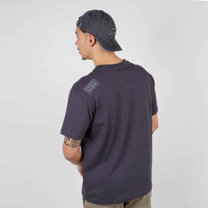 Oxbow Crew neck sort sleeves large cut cotton tee-shirt. Q2TEREGOR