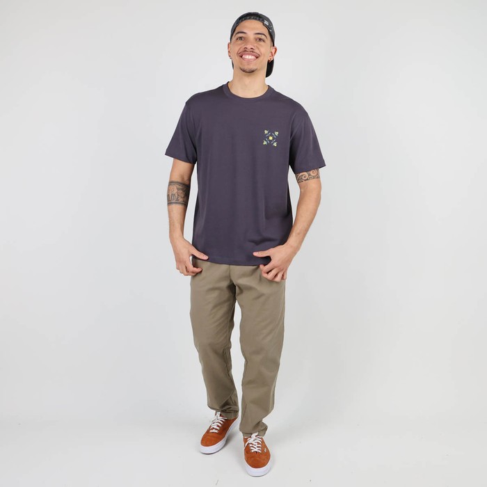 Oxbow Crew neck sort sleeves large cut cotton tee-shirt. Q2TEREGOR