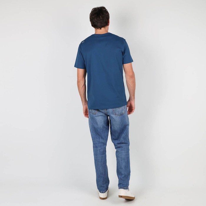 Oxbow Long sleeves V-neck straight cut cotton tee-shirt. Q2TIVE