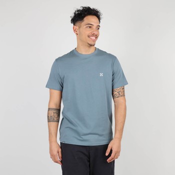 Oxbow Crew neck short sleeves straight cut cotton tee-shirt. Q2TEBAZ