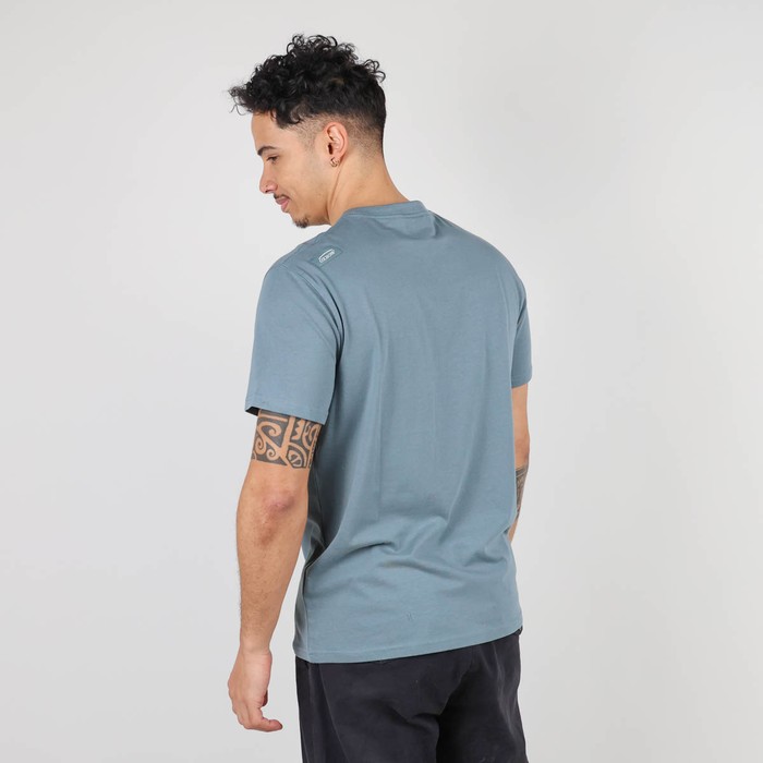 Oxbow Crew neck short sleeves straight cut cotton tee-shirt. Q2TEBAZ