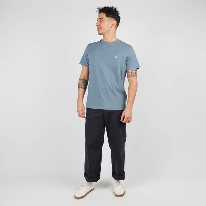 Oxbow Crew neck short sleeves straight cut cotton tee-shirt. Q2TEBAZ