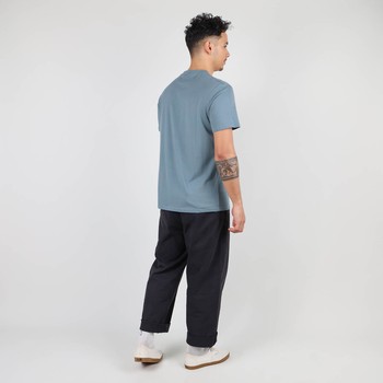 Oxbow Crew neck short sleeves straight cut cotton tee-shirt. Q2TEBAZ