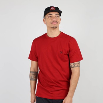Oxbow Crew neck short sleeves straight cut cotton tee-shirt. Q2TEBAZ
