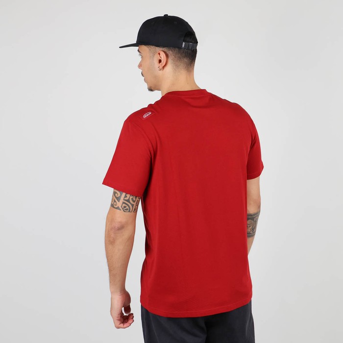 Oxbow Crew neck short sleeves straight cut cotton tee-shirt. Q2TEBAZ
