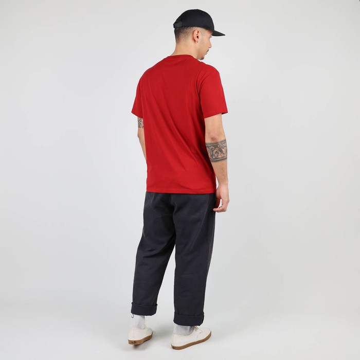 Oxbow Crew neck short sleeves straight cut cotton tee-shirt. Q2TEBAZ