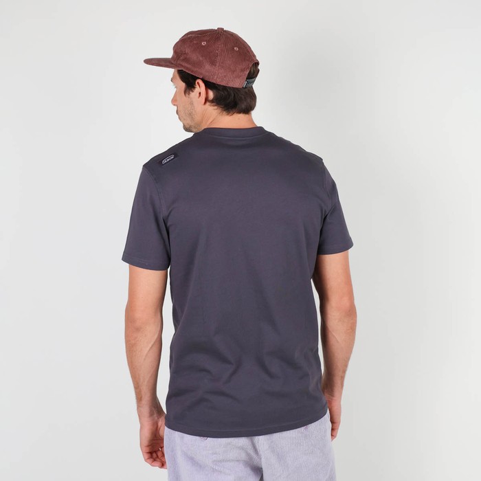 Oxbow Crew neck short sleeves straight cut cotton tee-shirt. Q2TEBAZ