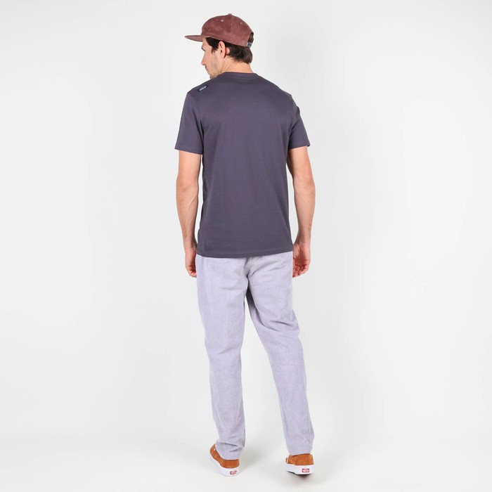 Oxbow Crew neck short sleeves straight cut cotton tee-shirt. Q2TEBAZ