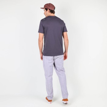 Oxbow Crew neck short sleeves straight cut cotton tee-shirt. Q2TEBAZ