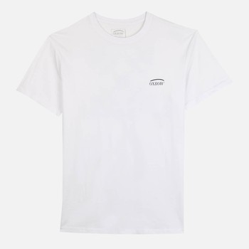 Oxbow Crew neck short sleeves straight cut cotton tee-shirt. Q2TAGTAN