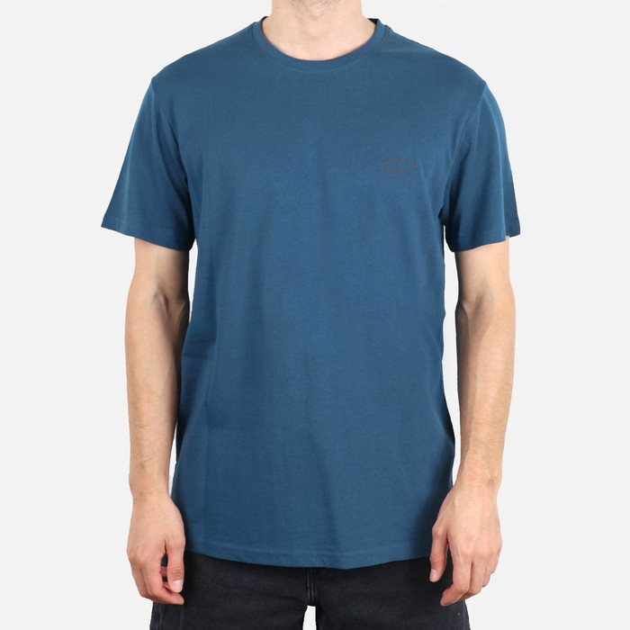 Oxbow Crew neck short sleeves straight cut cotton tee-shirt. Q2TAGTAN