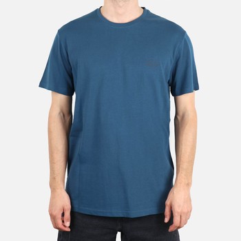 Oxbow Crew neck short sleeves straight cut cotton tee-shirt. Q2TAGTAN