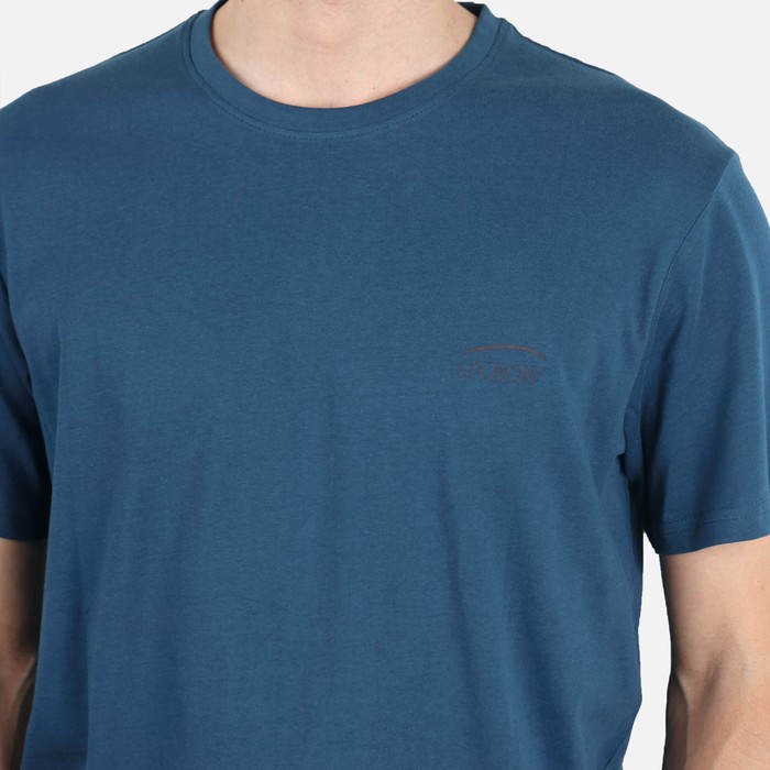 Oxbow Crew neck short sleeves straight cut cotton tee-shirt. Q2TAGTAN