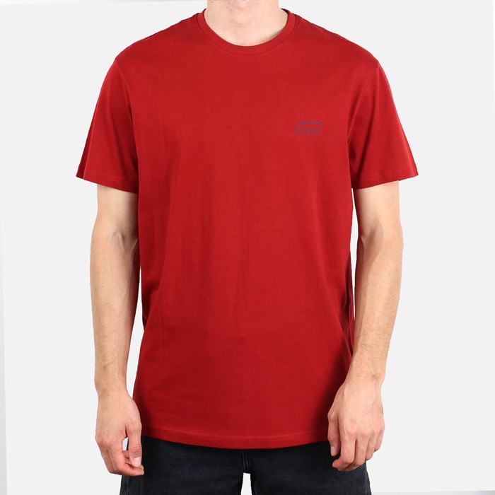 Oxbow Crew neck short sleeves straight cut cotton tee-shirt. Q2TAGTAN