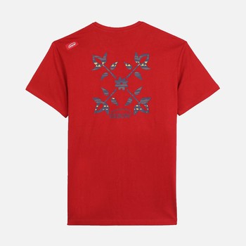 Oxbow Crew neck short sleeves straight cut cotton tee-shirt. Q2TAGTAN