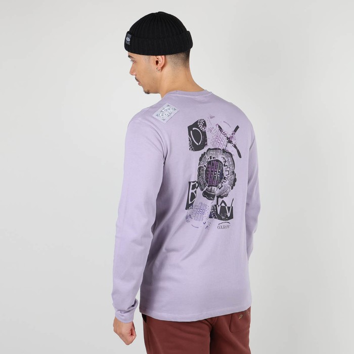 Oxbow Long sleeves crew neck straight cut organic cotton tee-shirt. Q2TAHOE