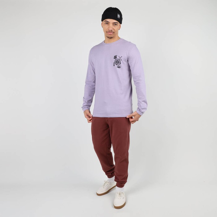 Oxbow Long sleeves crew neck straight cut organic cotton tee-shirt. Q2TAHOE