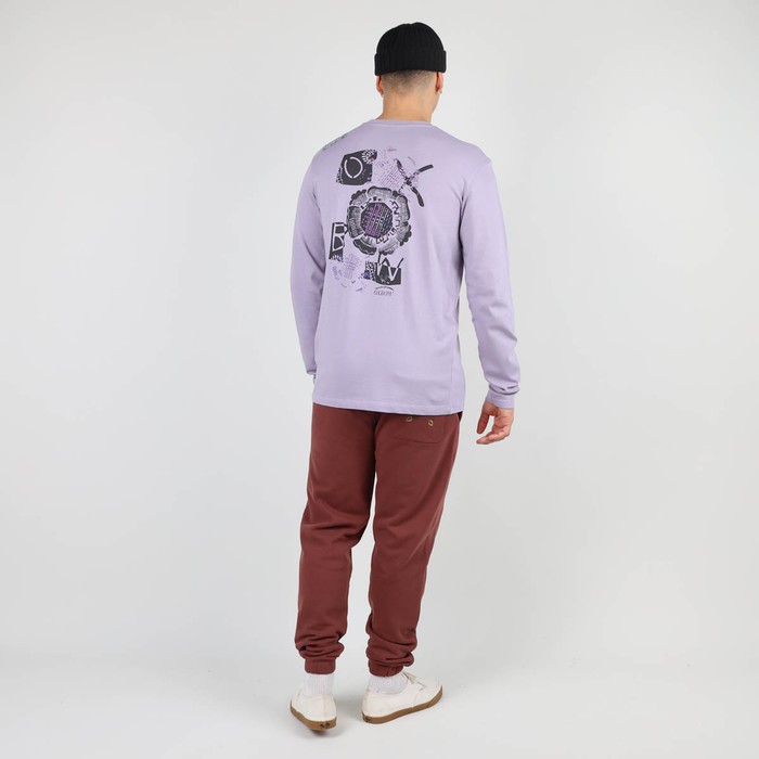 Oxbow Long sleeves crew neck straight cut organic cotton tee-shirt. Q2TAHOE