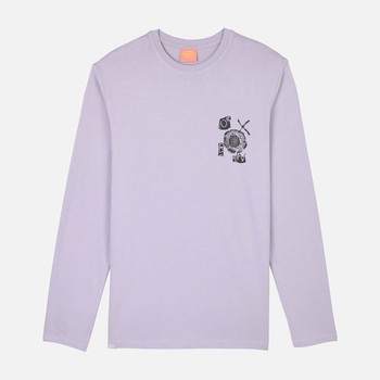 Oxbow Long sleeves crew neck straight cut organic cotton tee-shirt. Q2TAHOE