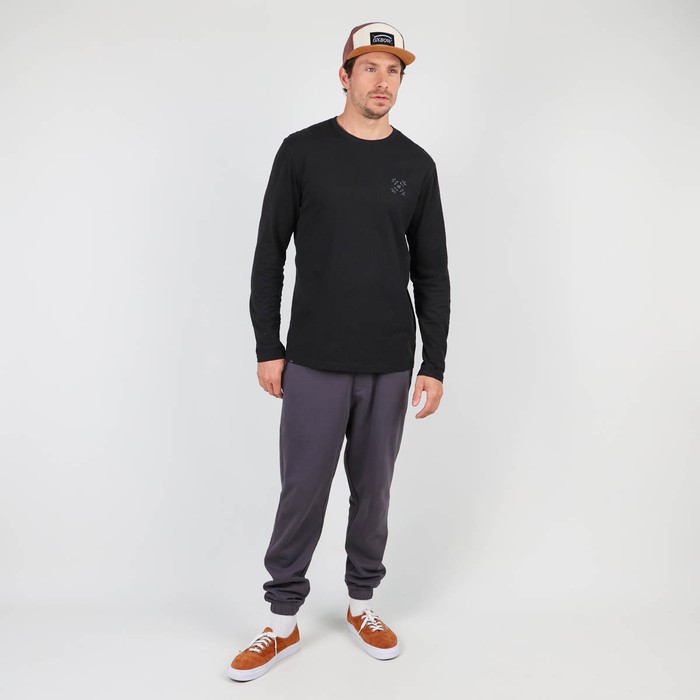 Oxbow Long sleeves crew neck straight cut organic cotton tee-shirt. Q2TORMIK