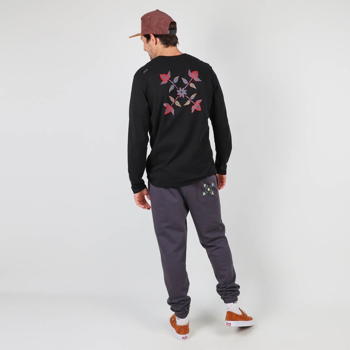 Oxbow Long sleeves crew neck straight cut organic cotton tee-shirt. Q2TORMIK