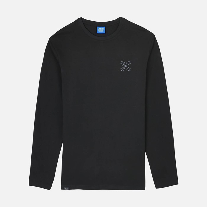 Oxbow Long sleeves crew neck straight cut organic cotton tee-shirt. Q2TORMIK