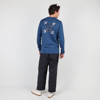 Oxbow Long sleeves crew neck straight cut organic cotton tee-shirt. Q2TORMIK