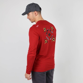 Oxbow Long sleeves crew neck straight cut organic cotton tee-shirt. Q2TORMIK