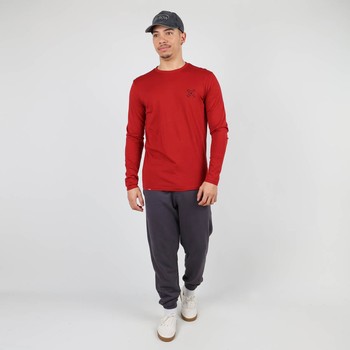 Oxbow Long sleeves crew neck straight cut organic cotton tee-shirt. Q2TORMIK
