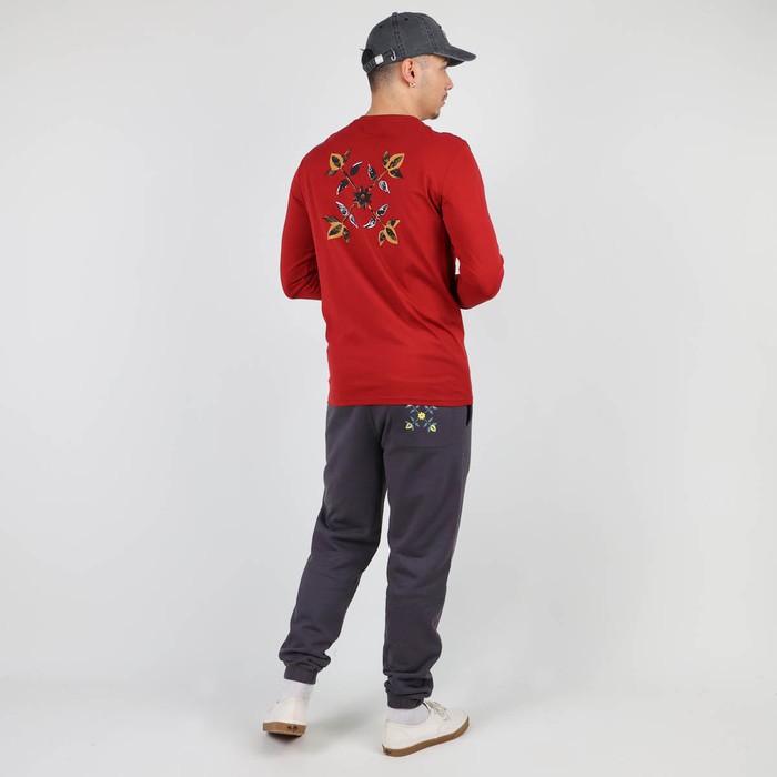 Oxbow Long sleeves crew neck straight cut organic cotton tee-shirt. Q2TORMIK