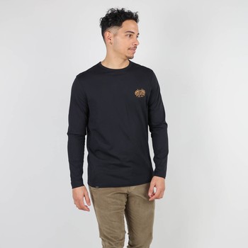 Oxbow Long sleeves crew neck straight cut organic cotton tee-shirt. Q2TWING