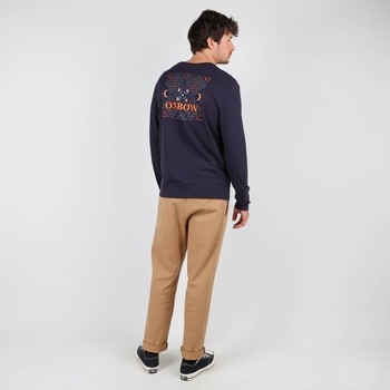Oxbow Long sleeves crew neck straight cut cotton tee-shirt. Q2TEKOVA