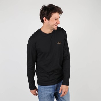 Oxbow Long sleeves crew neck straight cut cotton tee-shirt. Q2TEKOVA