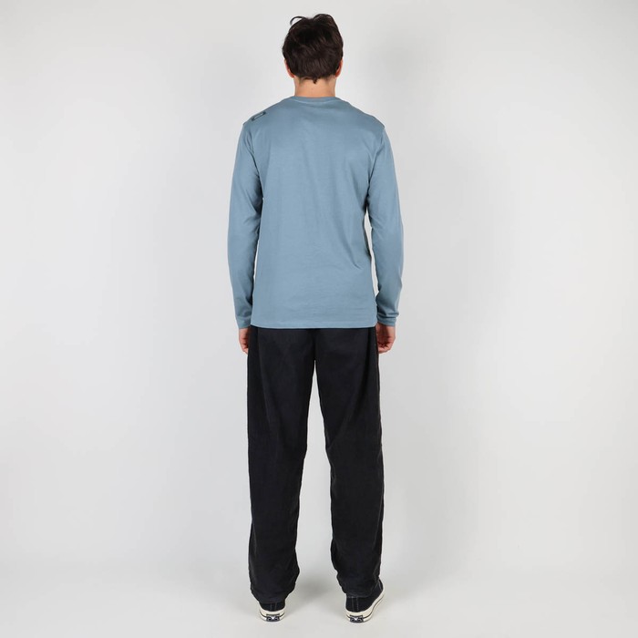 Oxbow Long sleeves crew neck straight cut cotton tee-shirt. Q2TRISPIK