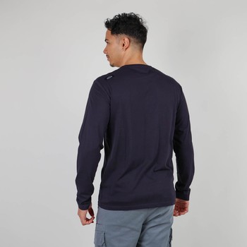 Oxbow Long sleeves crew neck straight cut cotton tee-shirt. Q2TIAGO