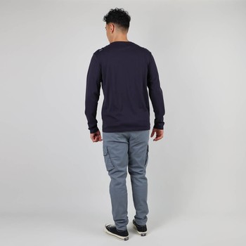 Oxbow Long sleeves crew neck straight cut cotton tee-shirt. Q2TIAGO