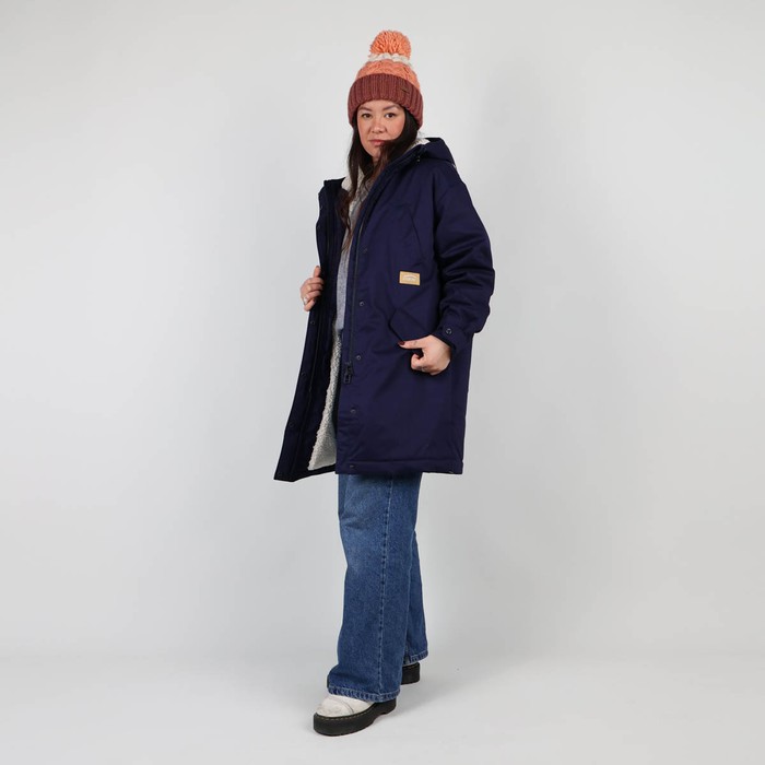 Oxbow Hooded 5K/5K straight cut cotton parka. Q2JELLAN