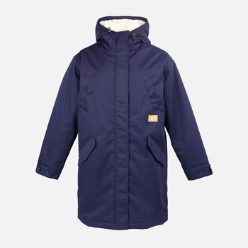 Oxbow Hooded 5K/5K straight cut cotton parka. Q2JELLAN