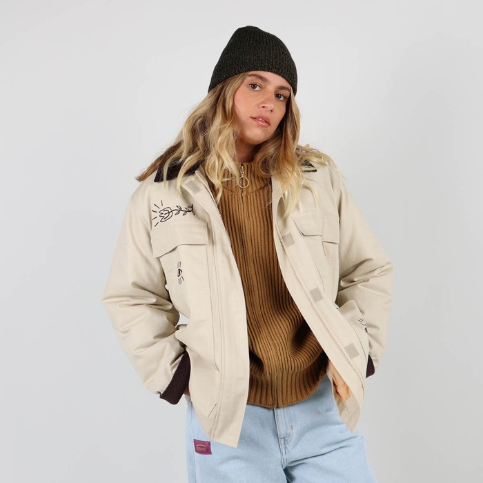Oxbow Cotton canvas jacket. Q2JUNCTION