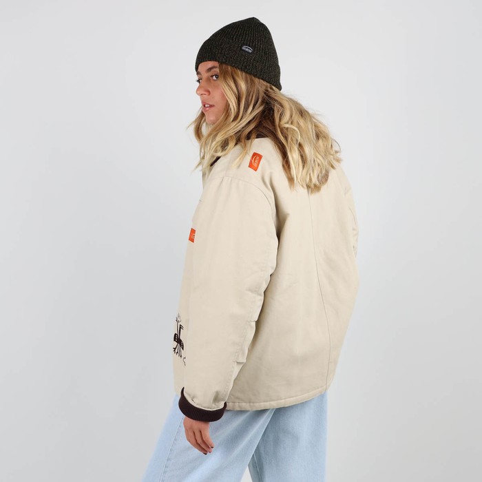 Oxbow Cotton canvas jacket. Q2JUNCTION