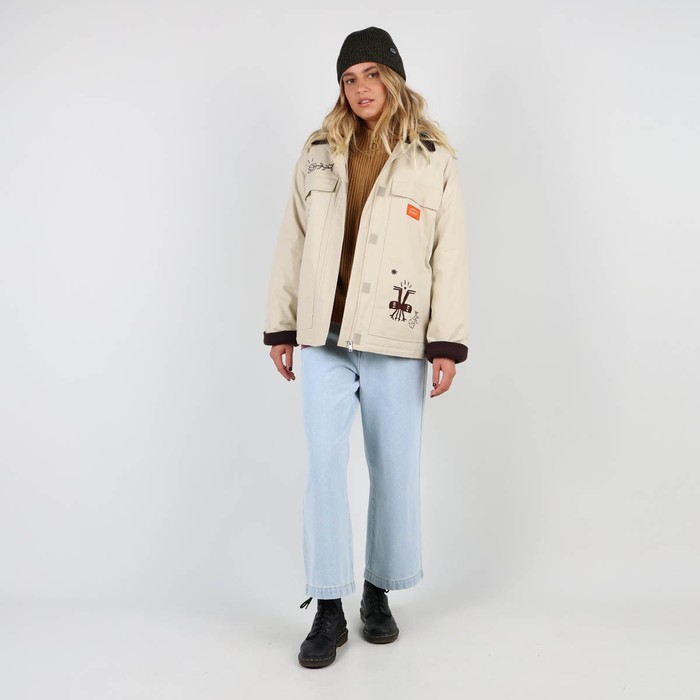 Oxbow Cotton canvas jacket. Q2JUNCTION