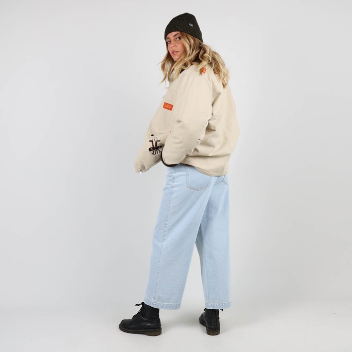 Oxbow Cotton canvas jacket. Q2JUNCTION