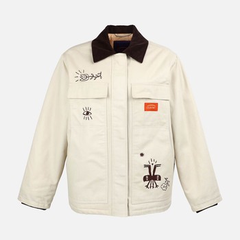 Oxbow Cotton canvas jacket. Q2JUNCTION