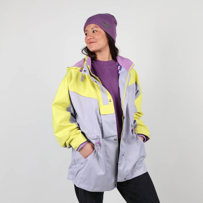 Oxbow Hooded polyamide 5K/5K technical jacket. Q2JACOBS