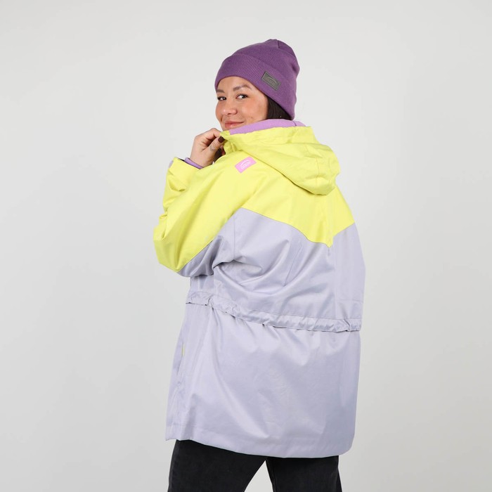 Oxbow Hooded polyamide 5K/5K technical jacket. Q2JACOBS