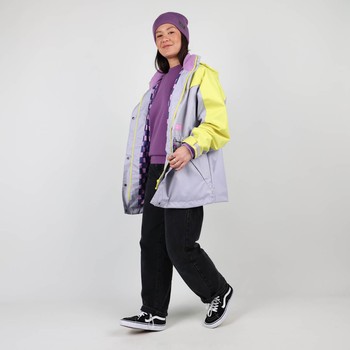 Oxbow Hooded polyamide 5K/5K technical jacket. Q2JACOBS