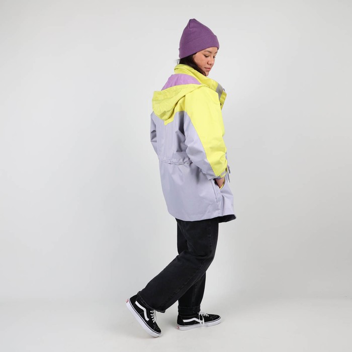 Oxbow Hooded polyamide 5K/5K technical jacket. Q2JACOBS
